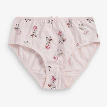 Load image into Gallery viewer, Pink 7 Pack Fairy Briefs (1.5-12yrs) - Allsport

