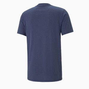 TRAIN BND SS TEE Blu - Allsport