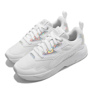 X-Ray Lite Metallic Women's Shoes-White - Allsport