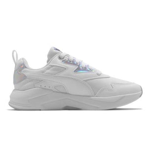 X-Ray Lite Metallic Women's Shoes-White - Allsport