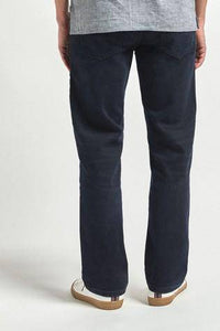 Dark Blue Loose Fit Soft Touch Jeans With TENCEL™ - Allsport