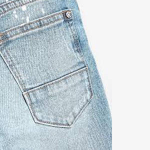 Blue Distressed Jean (3-12yrs) - Allsport