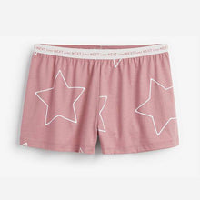 Load image into Gallery viewer, Pink Star Cotton Short Set - Allsport
