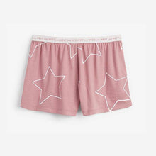 Load image into Gallery viewer, Pink Star Cotton Short Set - Allsport
