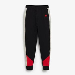2 Pack Pyjamas  Monochrome/Red  (3-12yrs) - Allsport