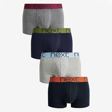 Load image into Gallery viewer, Multi Colour Waistband Hipsters 4 Pack - Allsport
