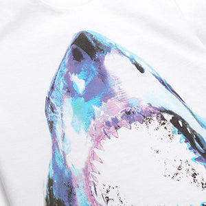 White Shark Graphic T-Shirt (3-6yrs) - Allsport