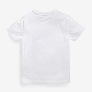 White Shark Graphic T-Shirt (3-6yrs) - Allsport