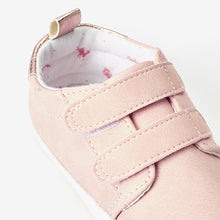 Load image into Gallery viewer, Pink Baby Trainers (0-18mths) - Allsport
