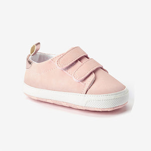 Pink Baby Trainers (0-18mths) - Allsport