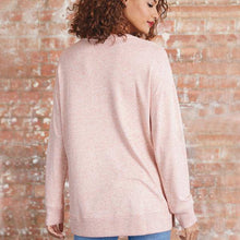 Load image into Gallery viewer, Blush Longline Cosy Top - Allsport
