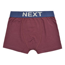 Load image into Gallery viewer, 5 Pack Plain Plum /Grey Trunk - Allsport
