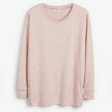 Load image into Gallery viewer, Blush Longline Cosy Top - Allsport
