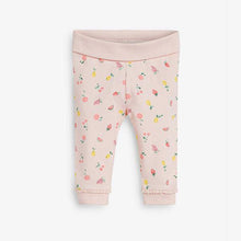 Load image into Gallery viewer, Multi 3 Pack Fruit Print Leggings (0mths-18mths) - Allsport
