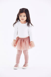 Pink Tutu Leggings (3mths-6yrs) - Allsport