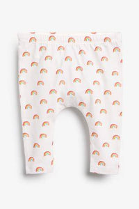 Multi 3 Pack Flamingo Leggings  (up to 18 months) - Allsport