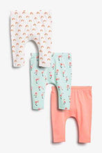 Load image into Gallery viewer, Multi 3 Pack Flamingo Leggings  (up to 18 months) - Allsport
