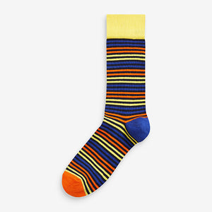 Bright Stripe Socks 5 Pack - Allsport