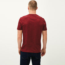 Load image into Gallery viewer, Red Marl Brooklyn Graphic T-Shirt - Allsport
