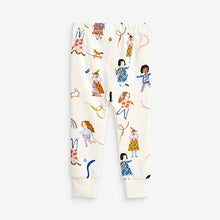 Load image into Gallery viewer, Multi 3 Pack Rainbow/Girl Cotton Snuggle Pyjamas (1.5-5yrs) - Allsport
