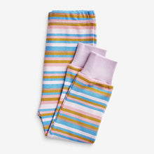 Load image into Gallery viewer, Multi 3 Pack Rainbow/Girl Cotton Snuggle Pyjamas (1.5-5yrs) - Allsport
