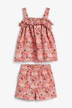 Load image into Gallery viewer, Pink Floral Co-ord Set - Allsport
