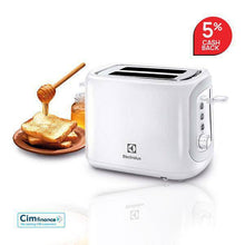 Load image into Gallery viewer, 2 Slices White Toaster - Allsport
