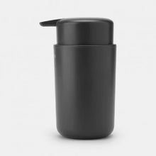 Load image into Gallery viewer, BRABANTIA 200ML Soap Dispenser ReNew - Dark Grey
