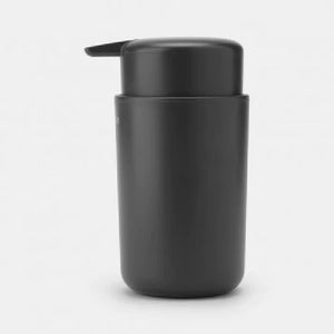 BRABANTIA 200ML Soap Dispenser ReNew - Dark Grey