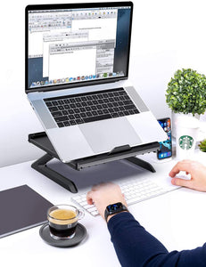 Foldable Laptop Stand Sturdy Compact and Mult-functional