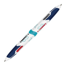 Load image into Gallery viewer, BALL PEN TWIN TIP 4 COLOURS + FANCY COLORS REF 229135
