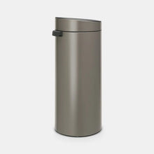 Load image into Gallery viewer, BRABANTIA 30L Touch Bin New Platinum
