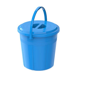COSMOPLAST 15L DX Round Plastic Bucket with Handle