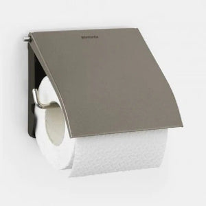BRABANTIA Toilet Roll Holder ReNew - Platinum
