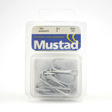 Load image into Gallery viewer, MUSTAD 9430ADS Triple Hook Size 3/0
