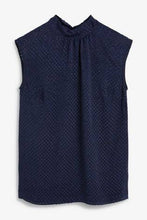 Load image into Gallery viewer, TR HI NK SHELL NAVY 6 SLEEVELESS - Allsport
