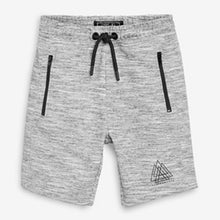 Load image into Gallery viewer, Light Grey Sporty Shorts (3-12yrs) - Allsport

