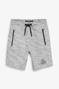 Sporty Light Grey Shorts - Allsport