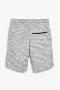 Sporty Light Grey Shorts - Allsport