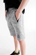 Load image into Gallery viewer, Sporty Light Grey Shorts - Allsport
