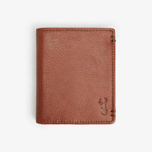 Load image into Gallery viewer, 301634 TAN STITCH STAG MM ONE CASUAL WALLET - Allsport
