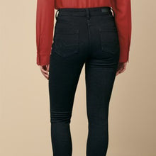 Load image into Gallery viewer, Forever Black Skinny Jeans - Allsport
