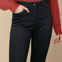 Load image into Gallery viewer, Forever Black Skinny Jeans - Allsport
