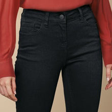 Load image into Gallery viewer, Forever Black Skinny Jeans - Allsport
