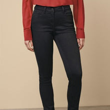 Load image into Gallery viewer, Forever Black Skinny Jeans - Allsport
