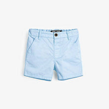 Load image into Gallery viewer, Pale Blue Chino Shorts  (younger) - Allsport
