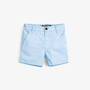 Pale Blue Chino Shorts  (younger) - Allsport