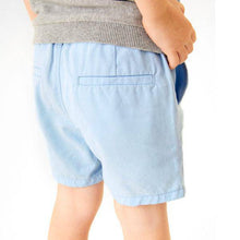 Load image into Gallery viewer, Pale Blue Chino Shorts  (2 to 3yrs) - Allsport
