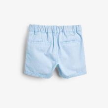 Load image into Gallery viewer, Pale Blue Chino Shorts  (younger) - Allsport
