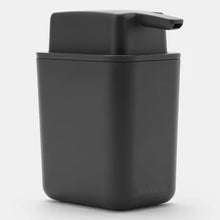 Load image into Gallery viewer, BRABANTIA Soap Dispenser Dark Grey
